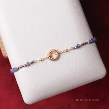 將圖片載入圖庫檢視器 ~*閃閃銅錢招財手繩~*New Year Coin Hand strap with Swarovski and Japanese glass beads<15 colors>
