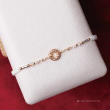 將圖片載入圖庫檢視器 ~*閃閃銅錢招財手繩~*New Year Coin Hand strap with Swarovski and Japanese glass beads<15 colors>
