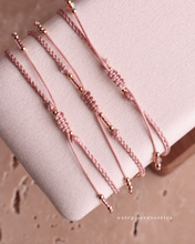 將圖片載入圖庫檢視器 *Pink Heart &amp; Butterfly* Pink Handstrap set with Swarovski and Japanese glass beads
