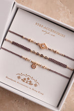 將圖片載入圖庫檢視器 ✴︎♦︎茶晶♦︎✴︎Rhombus Star Wood Handstrap set with Natural stone and Swarovski
