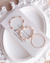 將圖片載入圖庫檢視器 Swarovski and Freshwater pearls Ring set
