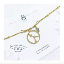 將圖片載入圖庫檢視器 StarSign with Czech glass beads Bracelet / Swarovski Necklace / set &lt;12 colors&gt;
