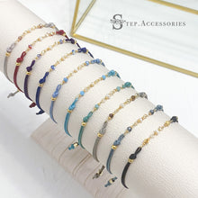 將圖片載入圖庫檢視器 Freshwater pearls &amp; Swarovski hand strap &lt; 10 colors &gt;
