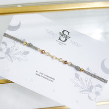 將圖片載入圖庫檢視器 Freshwater pearls &amp; Swarovski hand strap &lt; 10 colors &gt;
