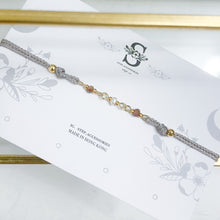 將圖片載入圖庫檢視器 Freshwater pearls &amp; Swarovski hand strap &lt; 10 colors &gt;
