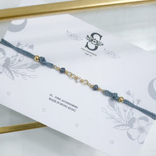 將圖片載入圖庫檢視器 Freshwater pearls &amp; Swarovski hand strap &lt; 10 colors &gt;
