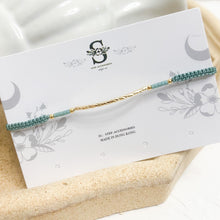 將圖片載入圖庫檢視器 Gold tube &amp; Japanese glass beads hand strap &lt; 6 colors &gt;
