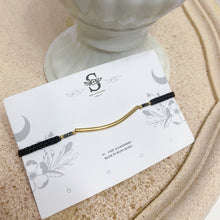 將圖片載入圖庫檢視器 Gold tube &amp; Japanese glass beads hand strap &lt; 2 colors &gt;
