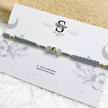 將圖片載入圖庫檢視器 Natural stone with Japanese glass beads hand strap &lt; 9 colors &gt;
